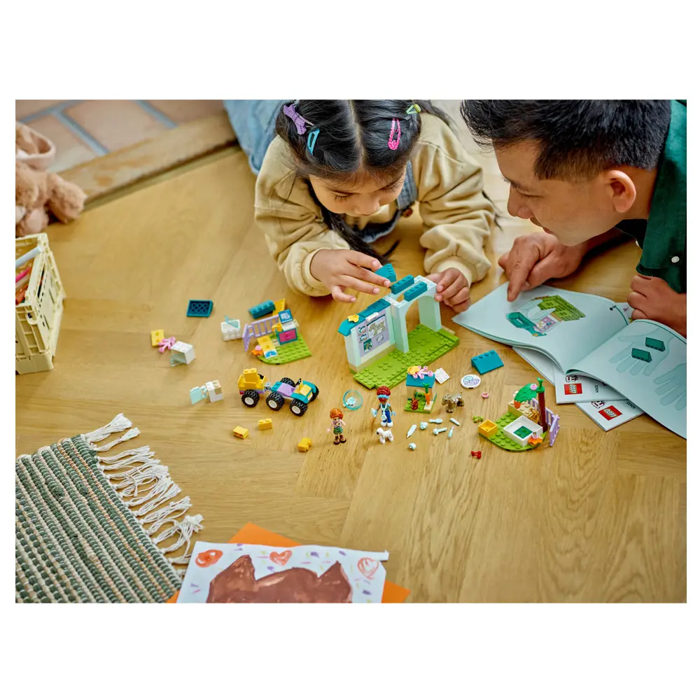Lego Friends Farm Animal Vet Clinic 42632
